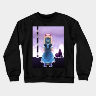 Star Destroys de Magic Crewneck Sweatshirt